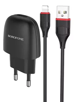 Адаптер сетевой BA49A Micro USB 2.1A Fast charge