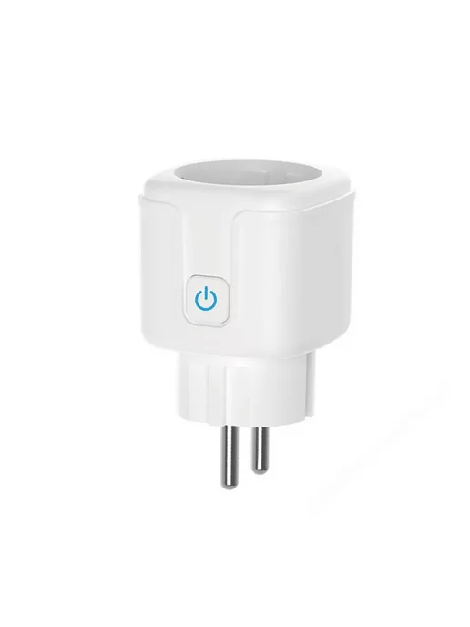 AELECTRO Умная беспроводная Wi-Fi розетка (Smart plug), белый, фото 2