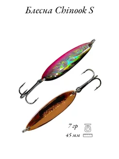 Блесна колеблющаяся Chinook S 7g IRON FISH 239585601 купить за 162 ₽ в интернет-магазине Wildberries