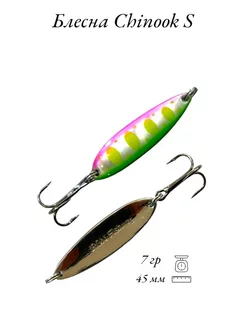 Блесна колеблющаяся Chinook S 7g IRON FISH 239585602 купить за 243 ₽ в интернет-магазине Wildberries