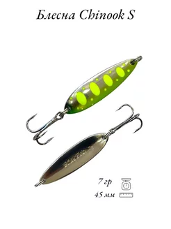 Блесна колеблющаяся Chinook S 7g IRON FISH 239585603 купить за 213 ₽ в интернет-магазине Wildberries