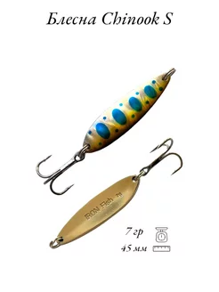 Блесна колеблющаяся Chinook S 7g IRON FISH 239585605 купить за 243 ₽ в интернет-магазине Wildberries