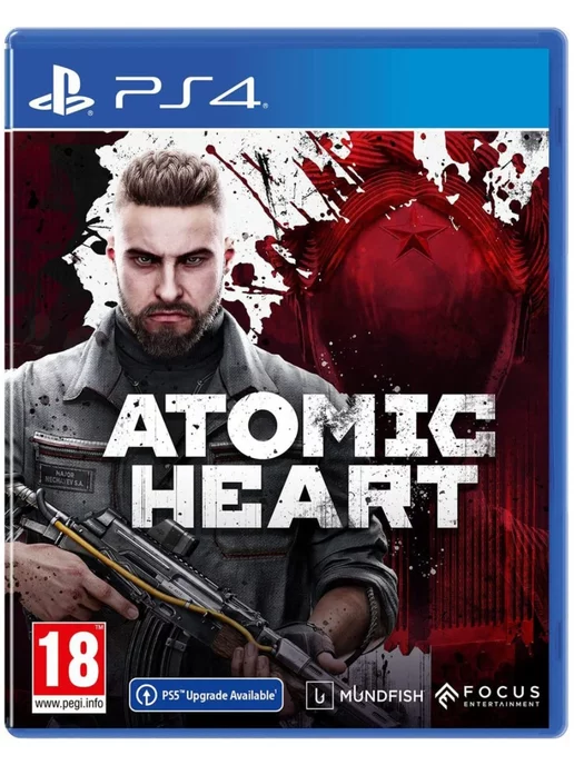 Sony Игра Atomic Heart на PS4