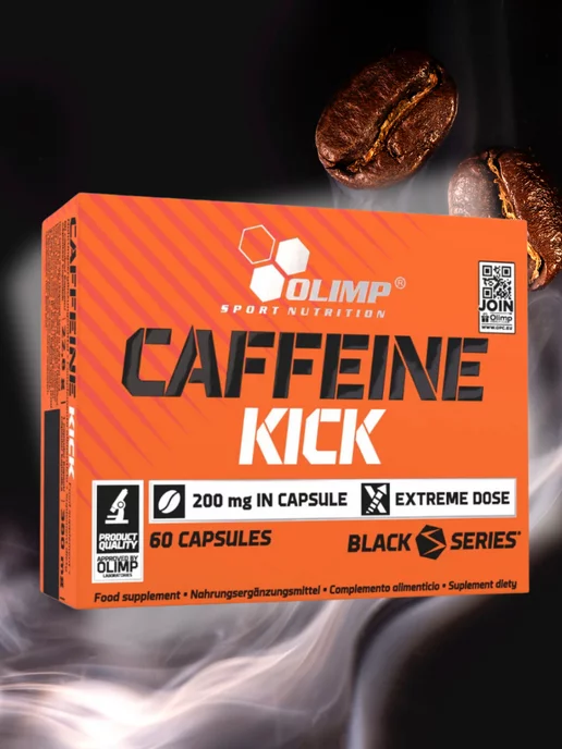 Olimp Sport Nutrition Кофеин для энергии Caffeine, 60 caps