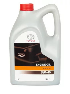 Моторное масло Тойота Engine oil 5W-40 5 литров