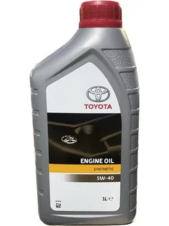 Моторное масло Тойота Engine oil 5W-40 1л