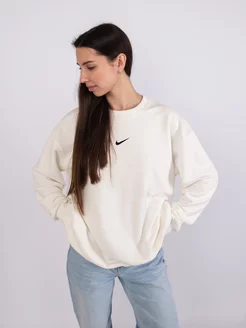 Свитшот без начеса летний лонгслив с вышивкой Nike 239597705 купить за 1 278 ₽ в интернет-магазине Wildberries