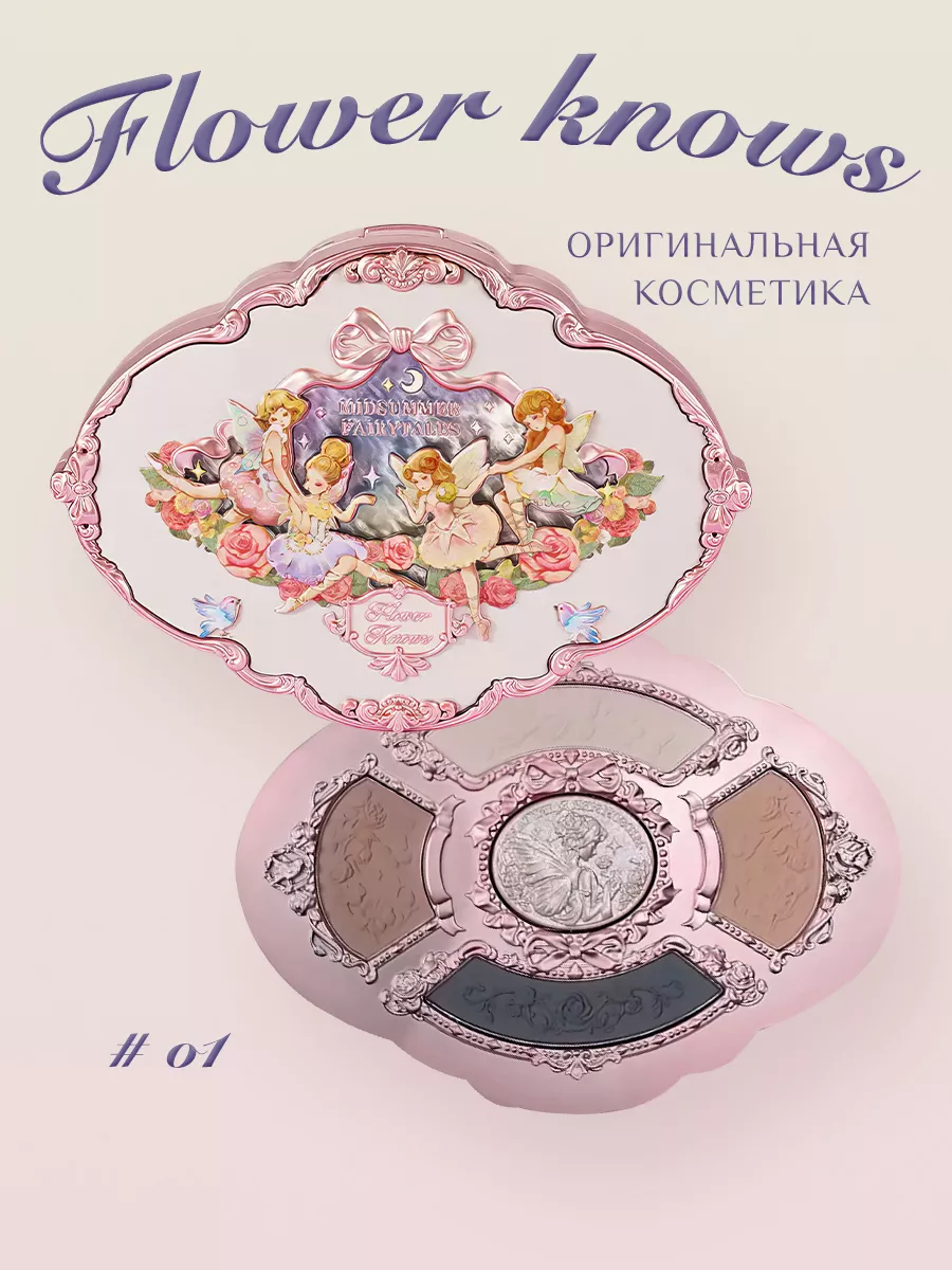 Палетка теней Midsummer Fairytales...