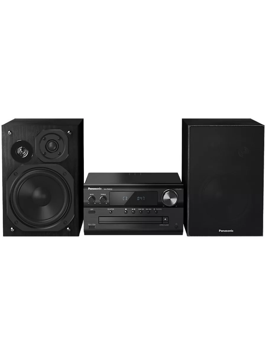 Музыкальный центр SC-PMX92EG-K PANASONIC 239600507 купить в