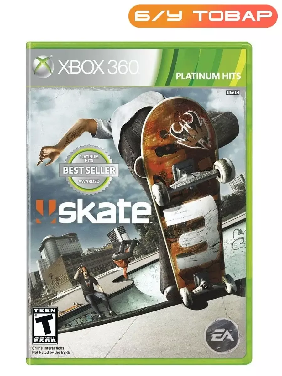 Xbox 360 Skate 3 Last Price 239604470 Wildberries