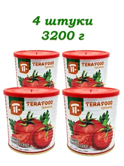 Томатная паста Terafood Иран, 3200 г Terafood 239612941 купить за 658 ₽ в интернет-магазине Wildberries