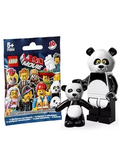 Minifigures The Movie 71004 Парень в костюме панды