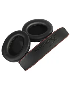 Амбушюры + обшивка оголовья для HyperX Cloud, Cloud II, Core