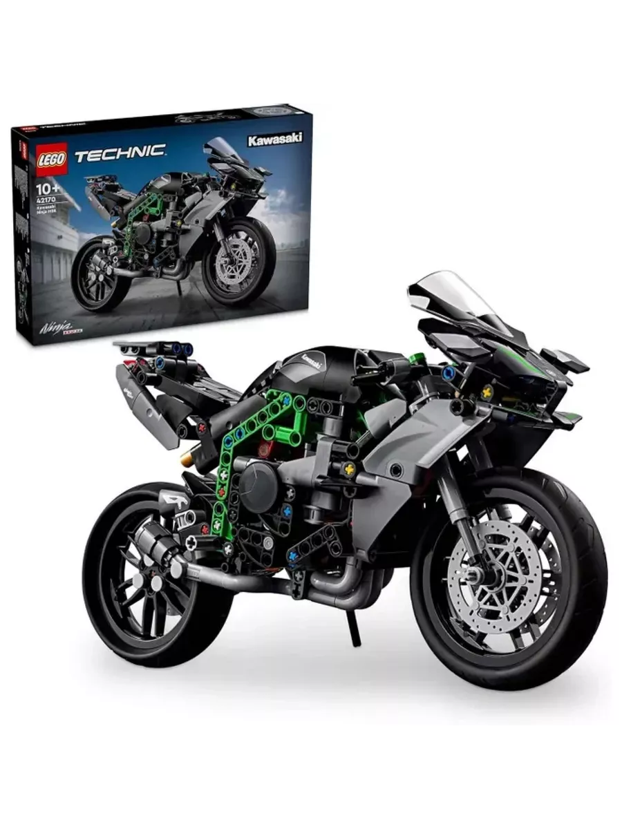 Technic 42170 Kawasaki Ninja H2R LEGO 239637284 12316 Wildberries