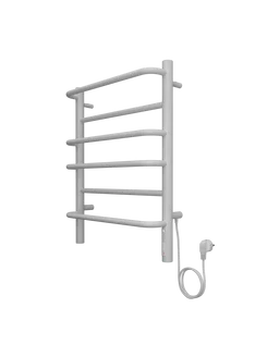 Полотенцесушитель электрический белый Евромикс 450х600