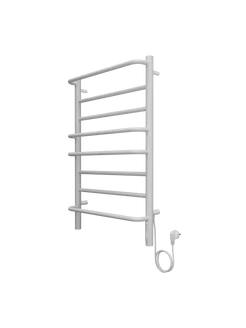 Полотенцесушитель электрический белый Евромикс 500х800