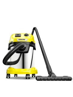 Пылесос Строительный Мощный Karcher