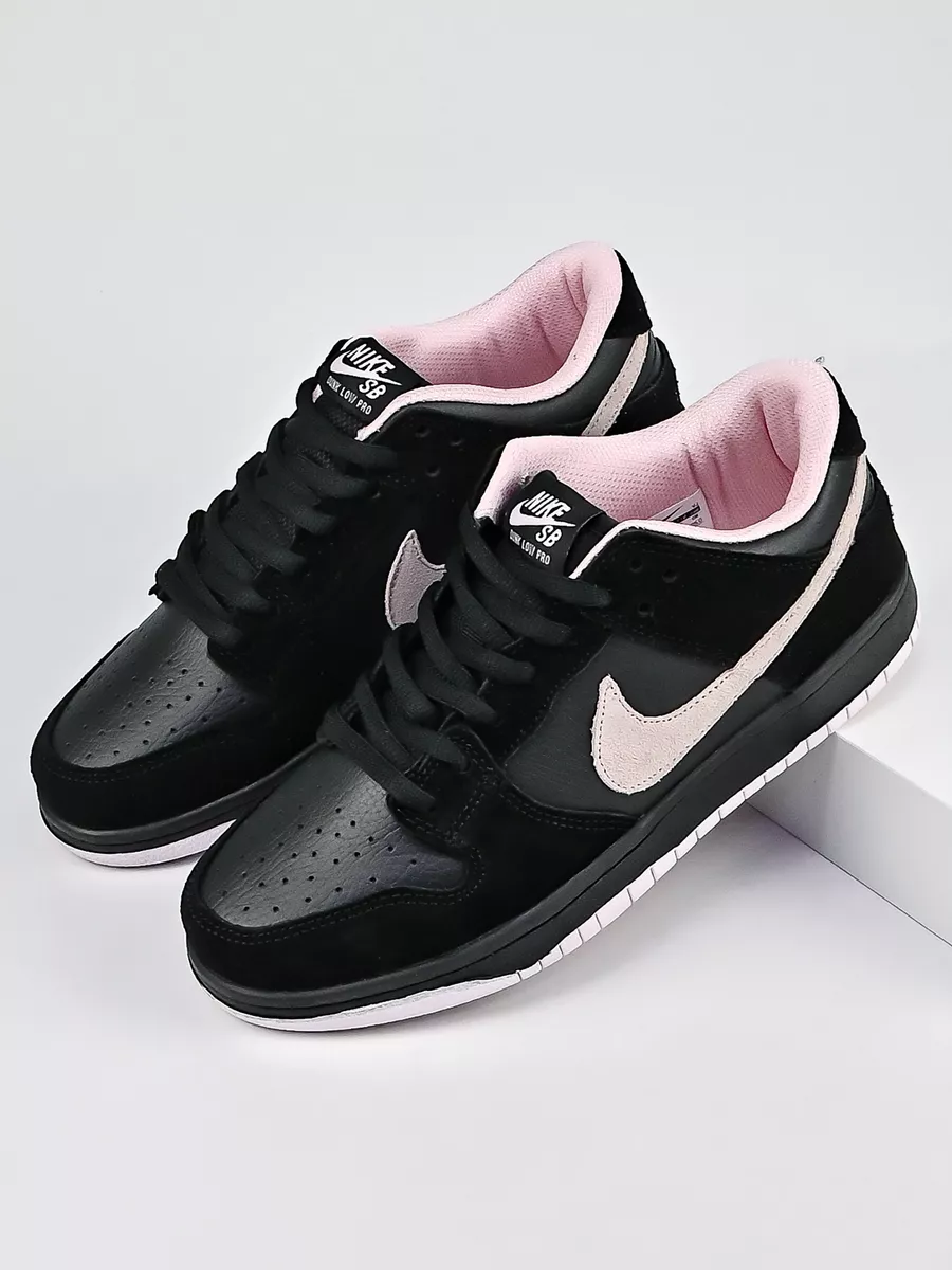 Nike SB Dunk Low Black Washed Coral nike 239641619 1635 Wildberries