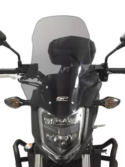 Дымчатое ветровое стекло 44см Honda NC 700 750 S 2012-2020