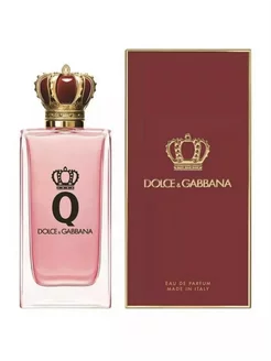 Q by Dolce & Gabbana Eau De Parfum 100 ml