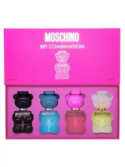 Духи набор подарочный 4в1 moschino toy 4x30 мл москино той