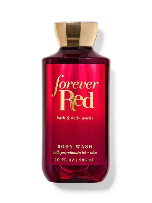 Forever red bath and body works discount