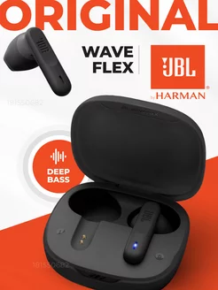 Наушники беспроводные JBL Wave Flex JBL 239709744 купить за 5 136 ₽ в интернет-магазине Wildberries