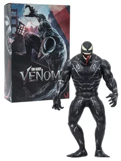 Фигурка игрушка марвел Веном 33см Venom Marvel 239725467 купить за 1 375 ₽ в интернет-магазине Wildberries