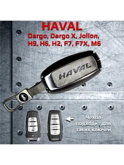 Чехол для ключа Haval Jolion, Dargo, H9, H6, H2, F7, F7X, M6