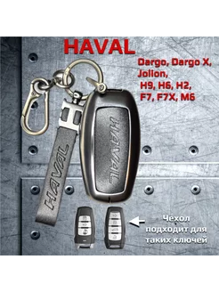 Чехол для ключа Haval Jolion, Dargo, H9, H6, H2, F7, F7X, M6