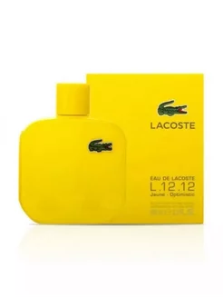 Lacoste L.12.12 Jaune man 100 мл Мужские ароматы- 239736938 купить за 622 ₽ в интернет-магазине Wildberries