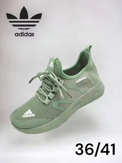 Кроссовки летние легкие сетка Adidas 239749590 купить за 575 ₽ в интернет-магазине Wildberries