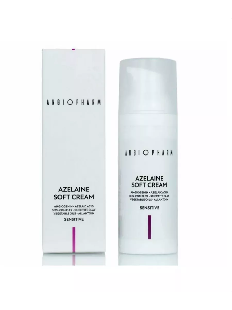 Ангиофарм Azelaine Soft Cream 50 мл Angiopharm 239757440 купить за 3 580 ₽  в интернет-магазине Wildberries