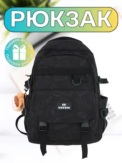 Рюкзак черный тканевый ALL BACKPACKS 239757900 купить за 1 188 ₽ в интернет-магазине Wildberries