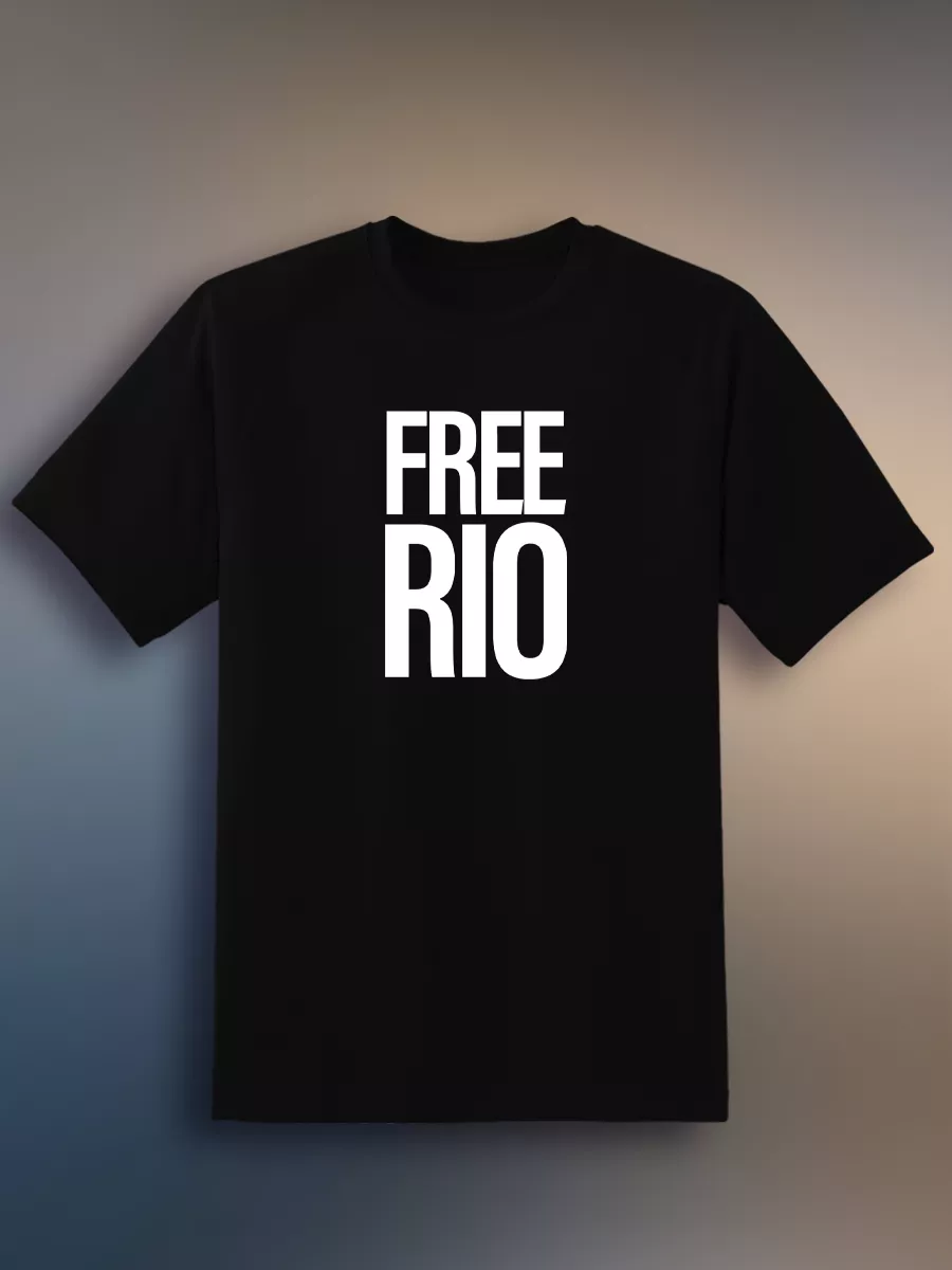 Футболка Free Rio y2k