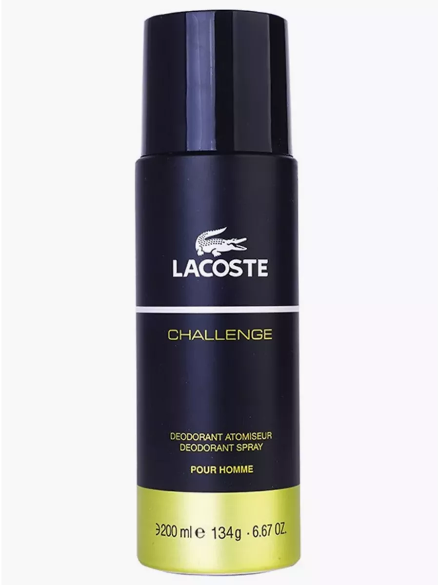 Lacoste pour homme deodorant spray best sale