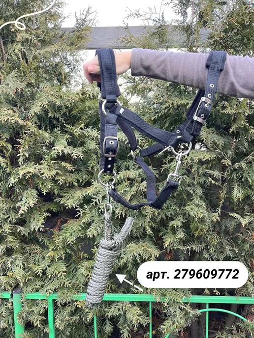 Хорс Банда Недоуздок для лошадей, вариант, фото 4