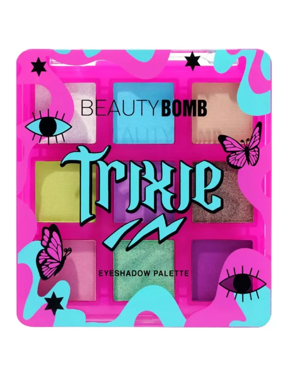 Палетка теней Eyeshadow paletteTrixie...
