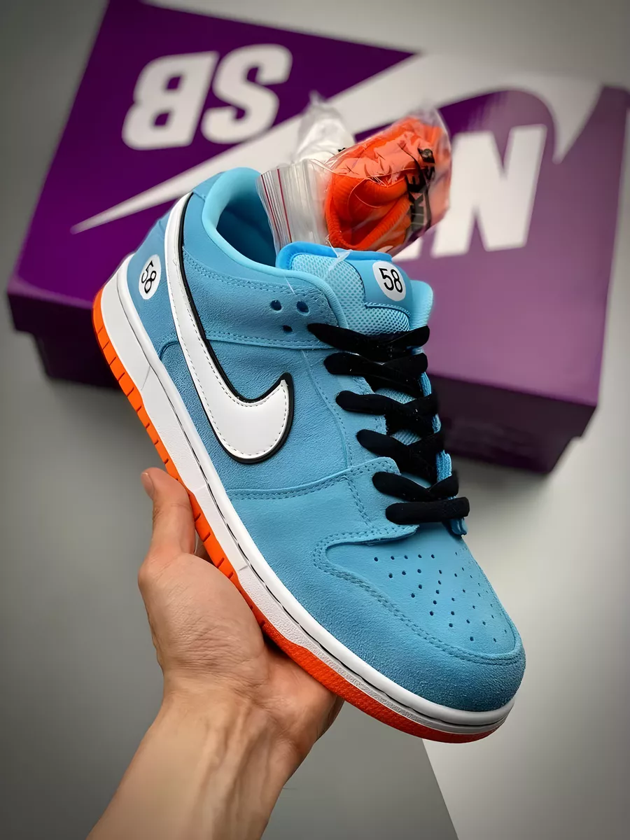 Nike SB Dunk Low Blue Chill Club 58 Gulf nike