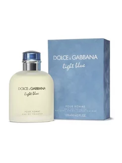 DOLCE & GABBANA Light Blue Pour Homme 125 ml