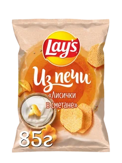 Чипсы картофельные LAY