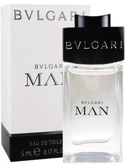 MAN Eau de Toilette 5мл Миниатюра BVLGARI 239838723 купить за 3 321 ₽ в интернет-магазине Wildberries