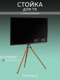 Стойка для телевизора с кронштейном TV Floor Stand FS12-46F