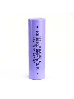 Аккумулятор INDUSTRIAL ICR18650L 3.7V 2500mAh Low Temp QBAT 239868182 купить за 431 ₽ в интернет-магазине Wildberries