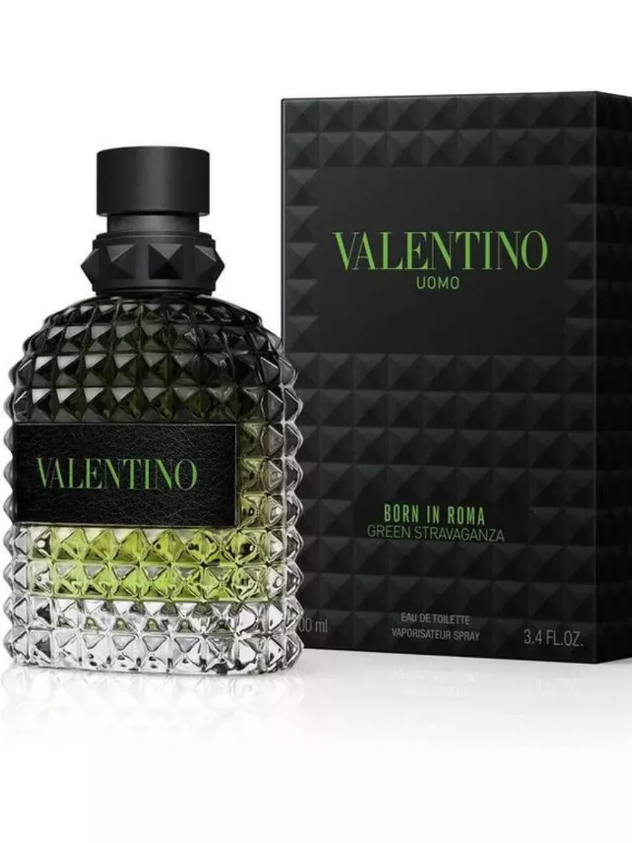 Valentino Uomo Born in Roma Green Stravaganza Valentino AZ AROMA 239869020 2 437 Wildberries