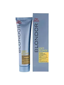 Blondor Soft Blonde Мягкий блондирующий крем, 200 гр