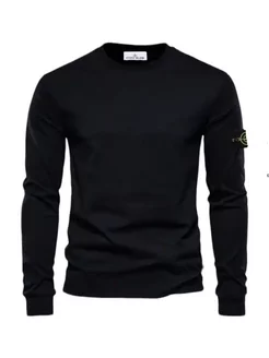 Лонгслив + патч STONE ISLAND 239875624 купить за 1 064 ₽ в интернет-магазине Wildberries