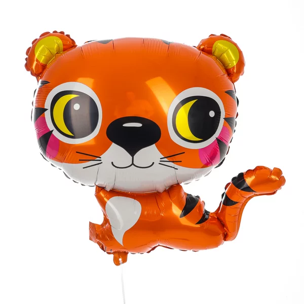 Шарики воздушные "Тигр с большими глазами"