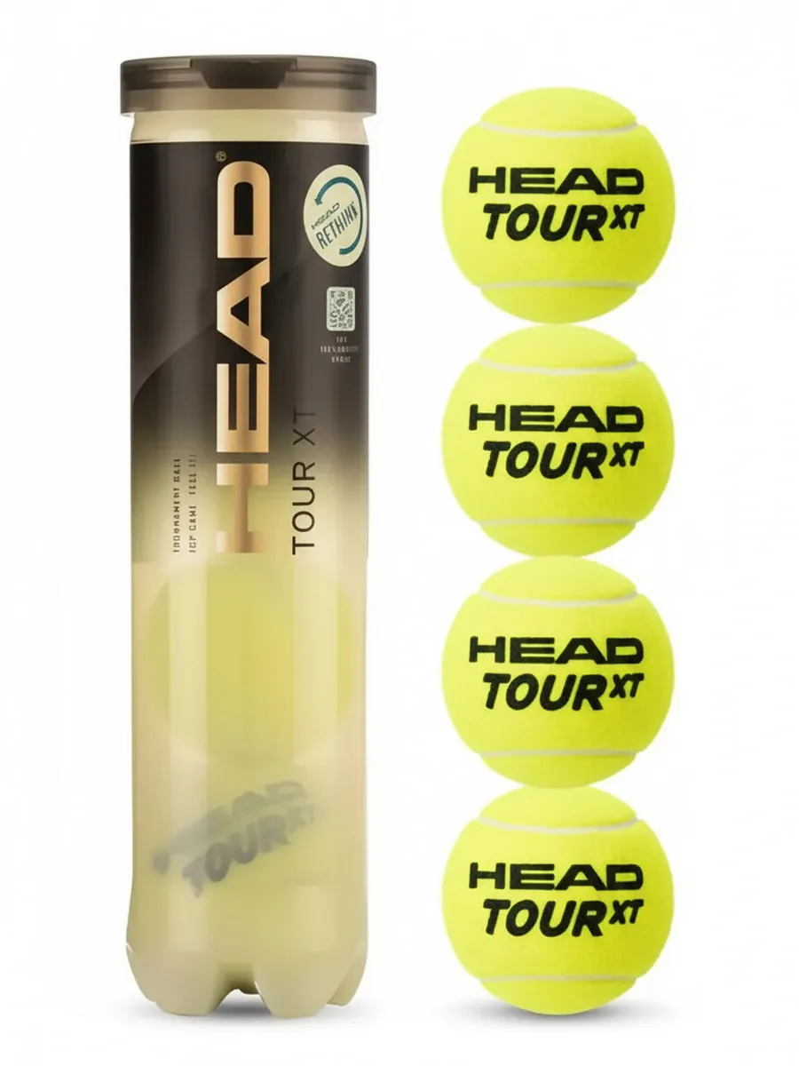 Теннисные мячи Head Tour XT для большого тенниса