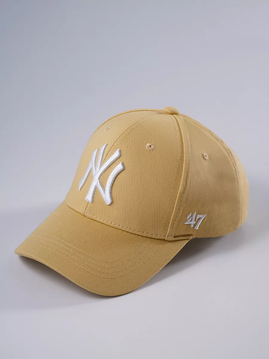 Кепка бежевая New York